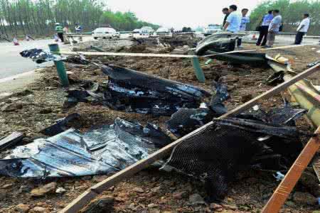 枣阳至潜江高速公路 湖北枣阳高速公路运载黑火药爆炸事故