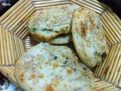 葱油烧饼 西府小吃——葱油烧饼
