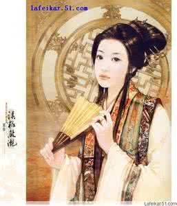 历代美人 历代美人绝色容颜和传奇故事