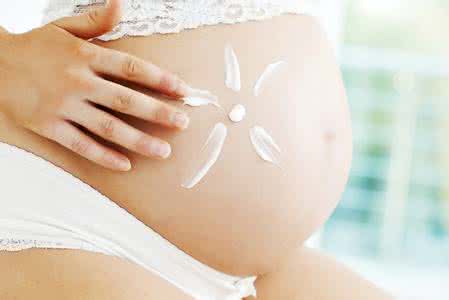 彻底去妊娠纹 孕妈妈的妊娠纹