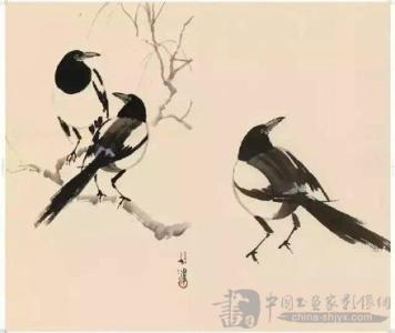 徐悲鸿徒弟 难得的课徒稿：徐悲鸿示范写竹画梅法