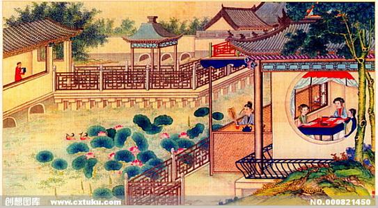 中国古代建筑彩画 古建筑彩画 中国古代建筑 中国古建筑彩画是什么