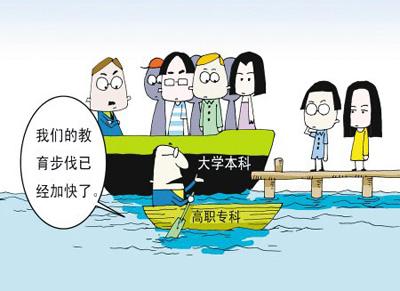 职业教育就业率 就业率 【职教视野】上学即就业职业教育创造高就业率秘诀何在?