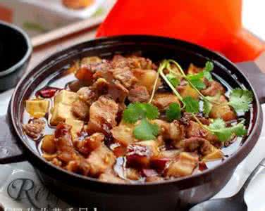 醋焖肉 【醋焖肉】