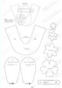 婴儿棉靴图纸尺寸图片 多款婴儿鞋子图纸教程