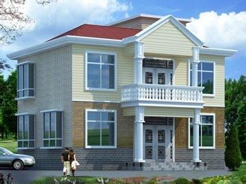 新农村别墅图纸超市 转  二层新农村小别墅全套图纸_别墅设计图纸,农村房屋设计图