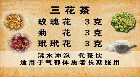 脂肪肝经验方 【台湾验方】喝点三花茶、脂肪肝好啦！