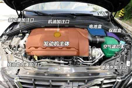 教女司机看懂发动机舱 车主必须要懂的发动机舱知识