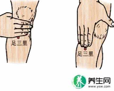 按压3个穴位解决便秘瘦肚子