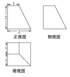 空间几何体的结构特征 每周一题 | 空间几何体的结构、特征、三视图、表面积与体积