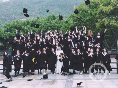 学位服图片 一图看懂学位服