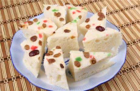 大米发糕的家庭的做法 酸甜大米发糕的做法