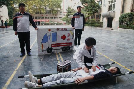 河南人人急救 人人必备的急救技能