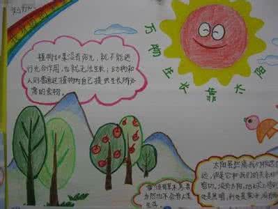 科学手抄报内容资料 科学手抄报资料