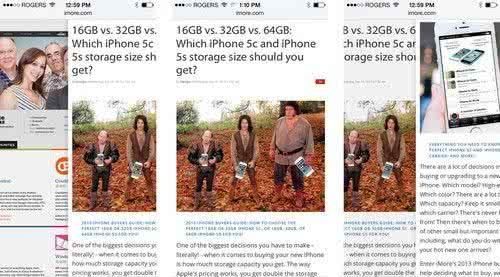 化繁为简 化繁为简 5个你必须知道的iOS7手势技巧