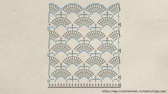 钩针编织花边 钩针编织----28款非常漂亮的花边
