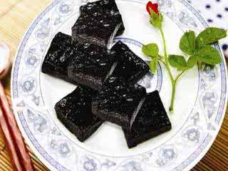 冰糖黑豆干的做法 黑豆干