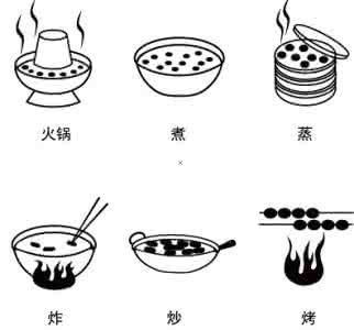 烹调方法 烹调方法大全