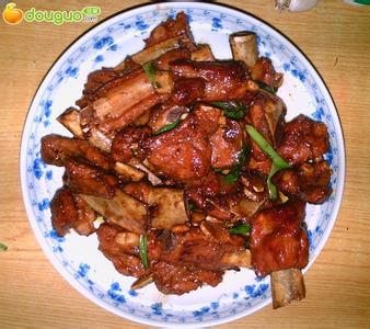 红烧排骨 下厨房 爱在厨房自创红烧排骨的做法