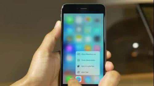iphone6s越狱插件 非iPhone6s也能体验3D Touch 越狱插件拯救旧iPhone
