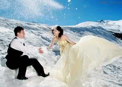北京婚纱照外景哪里好 冬季婚纱照里的唯美景地