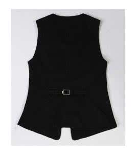 漂亮的宝宝钩针马甲 女装 简单漂亮的小马甲钩法图解