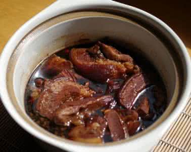 济南名吃把子肉 当地名吃----把子肉