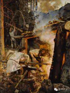 北欧神话不包括芬兰 北欧神话之芬兰神话