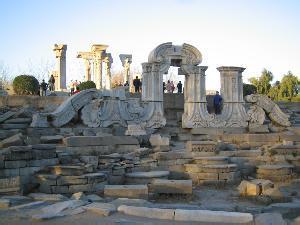 八国联军火烧圆明园 八国联军火烧圆明园时间是什么时候 火烧圆明园时间