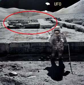 月球ufo基地真实照片 ufo基地 月球UFO基地真实照片曝光 真相震惊全世界_ufo基地