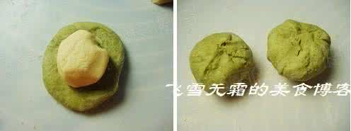 抹茶红豆酥的做法视频 抹茶红豆酥的做法