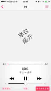 网易云音乐随机播放 iOS8如何让手机摇动随机播放音乐