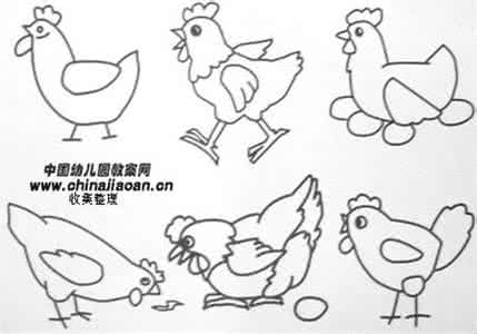 简笔画人物画法 《简笔画法图解》