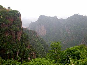 浙江天台山风景区 中国山景（089）浙江天台山