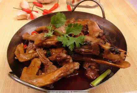红烧麻鸭 锅烧洞庭麻鸭