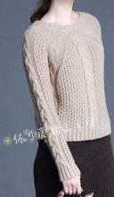 依可爱套头衫编织 套头衫 【依可爱】春的情笺