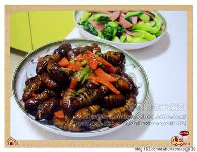 炒茧蛹 【原】炒茧蛹(图)