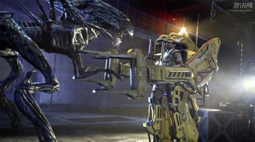 异形 殖民军 《异形:殖民军》预告片 自杀式营救任务 豪