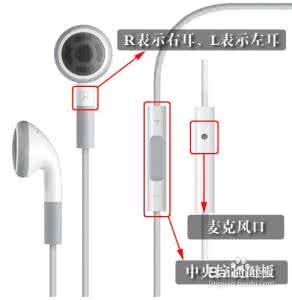 苹果耳机功能 iPhone4原装耳机有什么功能？