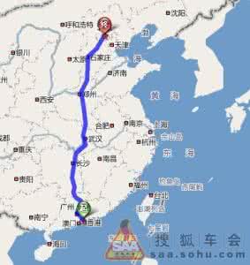 自驾游全国最佳路线图 春节自驾回家？没问题，全国路线大全