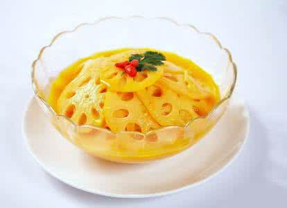 果珍甜水果加盟 【果珍脆藕】——蔬菜的果味化尝试