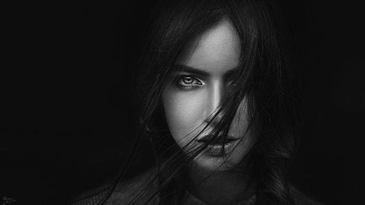 加深减淡工具 黑白摄影的局部加深与减淡