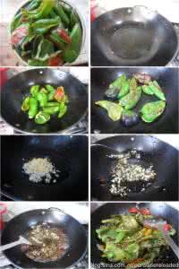 虎皮青椒的做法 【详图细解】虎皮青椒的做法