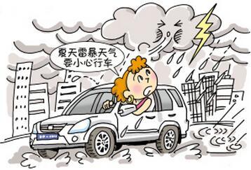 涉水行车 怎样安全涉水行车