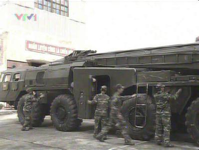 飞毛腿导弹越南 越南罕见公开一批飞毛腿导弹 或有意针对解放军