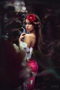 фотострана Сарафан | Клубок 白色女童吊带大摆裙