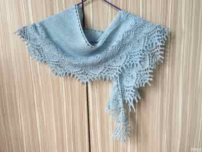 时之蓝披肩 披肩  我的甜梦 梦幻蓝披肩