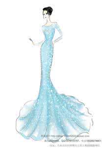 十二星座代表的婚纱 精品美图 十二星座的漂亮婚纱