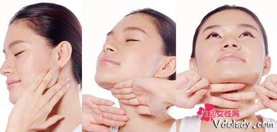如何让下巴变尖 教你揉出来的尖下巴