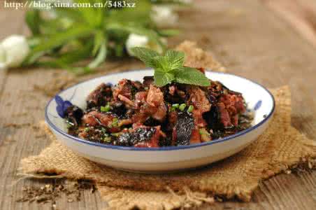 暖暖的味道梅干菜扣肉 有种调味方法叫“借味”【梅干菜蒸板鸭】